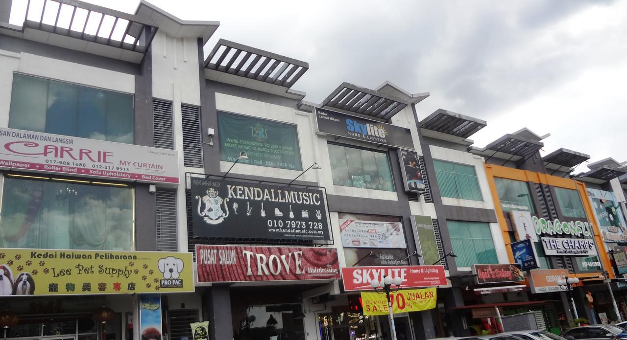 Mahkota Cheras Sweet Condo 1-14 Pax Near Mrt To Kl Kuala Lumpur Exterior foto